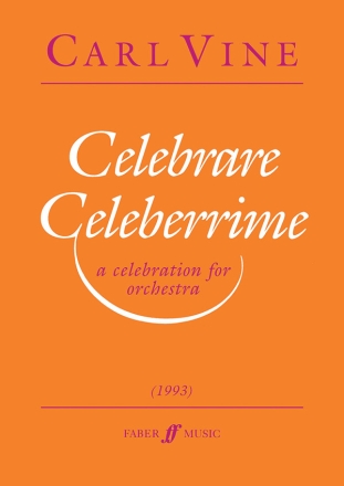 Celebrare Celeberrime (score)  Scores