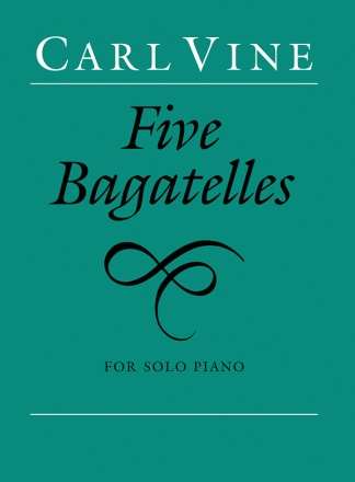 5 Bagatelles  for solo piano