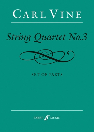 String Quartet no.3 (1994)  set of parts