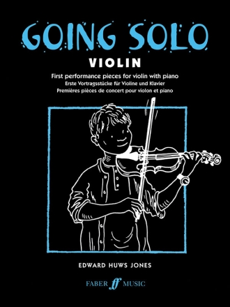 Going Solo First Performance Pieces for violin and piano