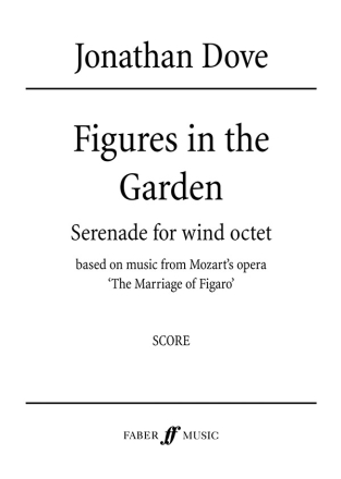 Figures in the Garden (score)  Wind ensemble