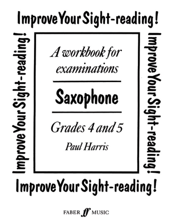 Improve your sight-reading! Sax 4-5  Saxophone teaching material