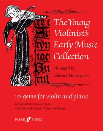 The Young Violinist's Early Music Collection for violin and piano