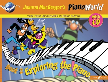 Piano World vol.2 (+CD) Exploring the Piano