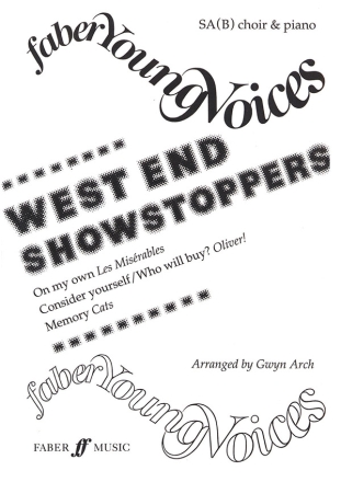West end showstoppers for female chorus and piano, score Arch, Gwyn, arr.