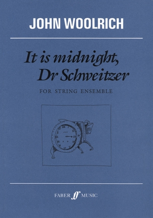 Woolrich, John It is midnight, Dr Schweitzer (score)  Scores