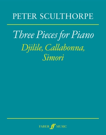 3 PIECES for piano