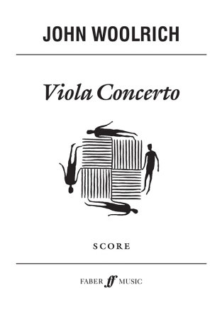 Woolrich, John Viola Concerto (score)  Scores