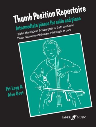 Thumb Position Repertoire inmediate pieces for cello and piano