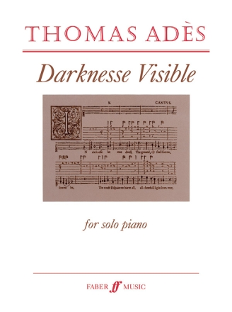 Darknesse visible for solo piano