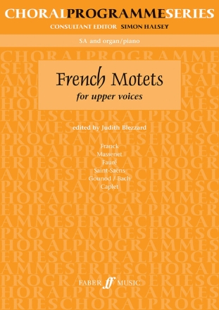 French Motets for upper voices for soprano, alto and piano (organ)