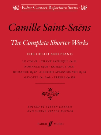 The complete shorter Works for cello and piano