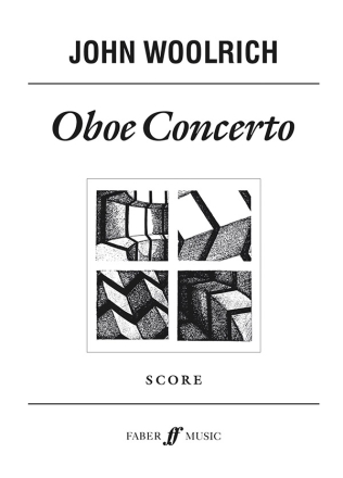 Woolrich, John Oboe Concerto (score)  Scores