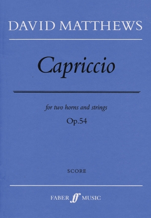 Capriccio (score)  Scores