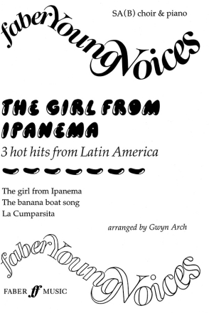 3 hot Hits from Latin America for mixed chorus and piano