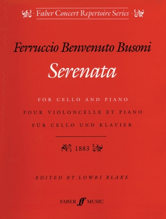 Serenata  for violoncello and piano
