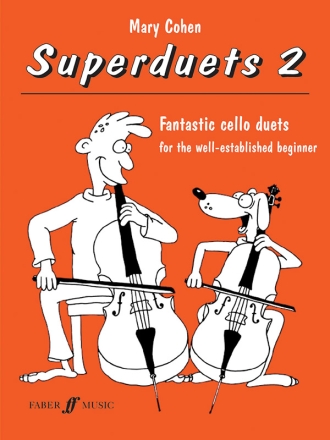 Superduets vol.2  for 2 celli (well-established beginners)