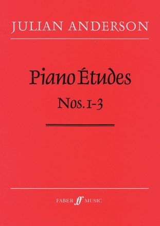 Piano Etudes Nos.1-3  Piano Solo