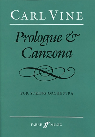 Prologue & Canzona (score)  Scores