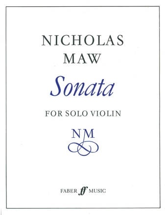 Sonata (solo violin)  Violin solo