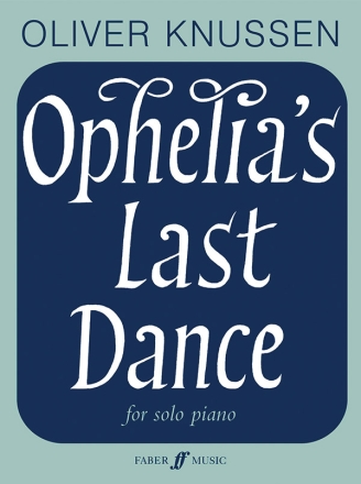 Ophelia's last Dance for solo piano