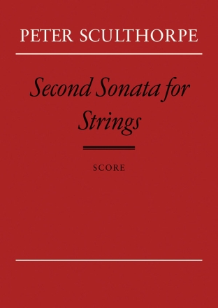 Second Sonata for Strings (score)  Scores