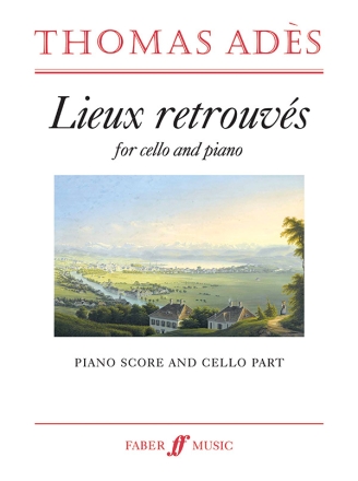 Lieux Retrouvs op.26 for cello and piano