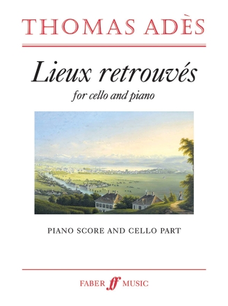 Lieux Retrouvs op.26  for cello and piano