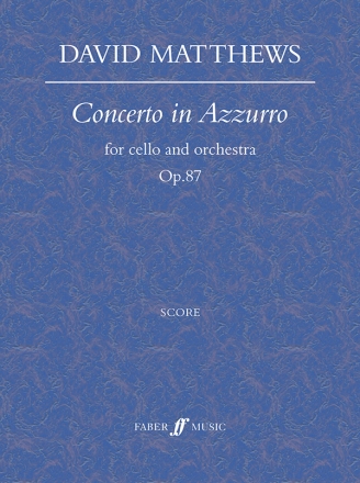 Concerto in Azzurro (score)  Scores