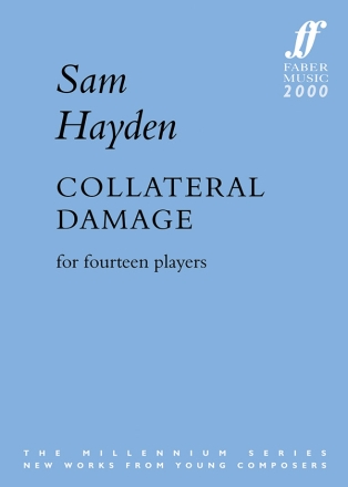 Hayden, Sam Collateral Damage (score)  Mixed ensemble