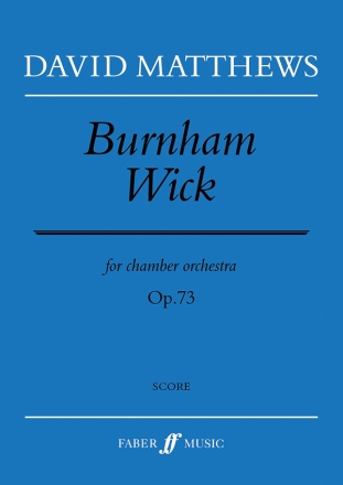 Burnham Wick (score)  Scores