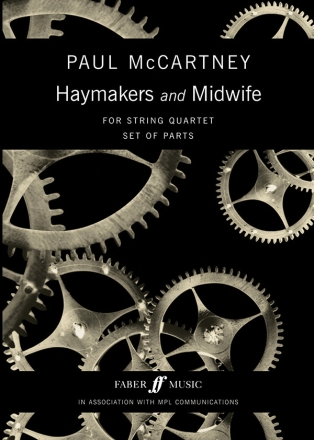 Haymakers/Midwife (string quartet parts)  String quartet/trio