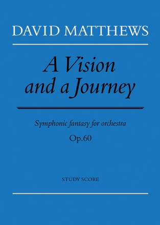 Vision and a Journey, A (score)  Scores