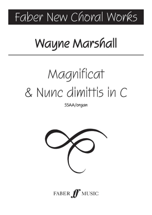 Marshall, Wayne Magnificat & Nunc dimittis in C (FNCW)  Choral Signature Series