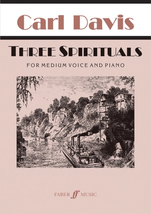 Three Spirituals (medium voice & piano)  Voice and ensemble