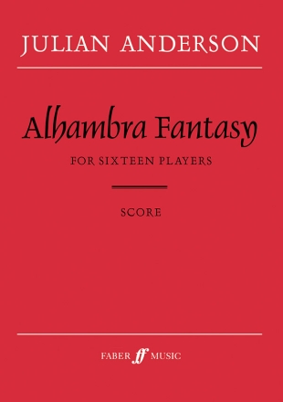 Alhambra Fantasy (score)  Scores