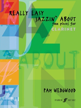 Really easy Jazzin' about for clarinet and piano