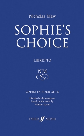 Sophie's Choice (libretto)  Stage Works libretti