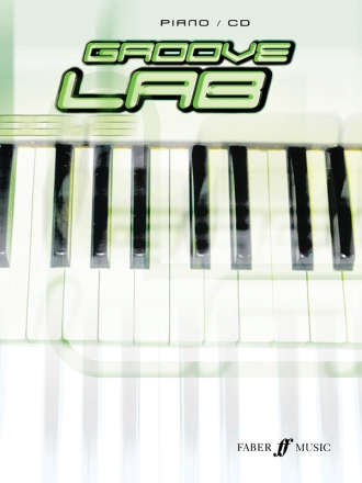 Hampton, A & Motion, D Groove Lab (keyboard and CD)  Piano Albums