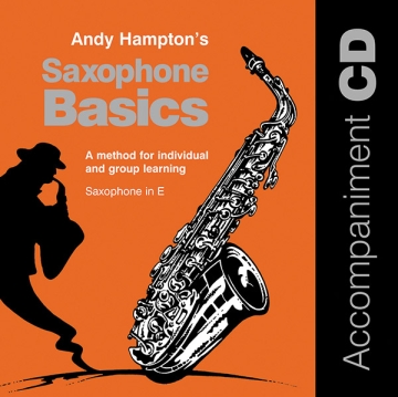 Saxophone Basics (accompaniment CD)  Saxophone teaching material
