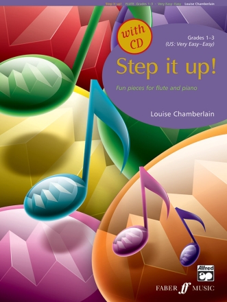 Step it up (+CD) for flute and piano