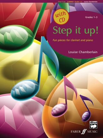 Step it up (+CD) for clarinet and piano