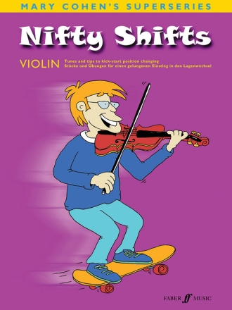 Nifty Shifts for violin