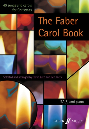 Arch, Gwyn & Parry, Ben Faber Carol Book, The. SA(B) TRADE 10-pk  Faber Carol Books