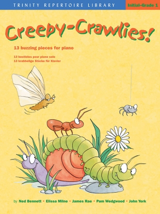 Creepy-Crawlies Initial-Grade 1  for piano