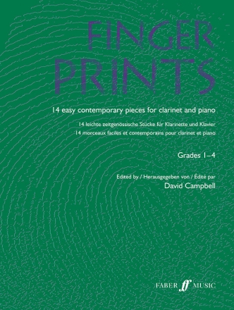 Fingerprints  for clarinet and piano