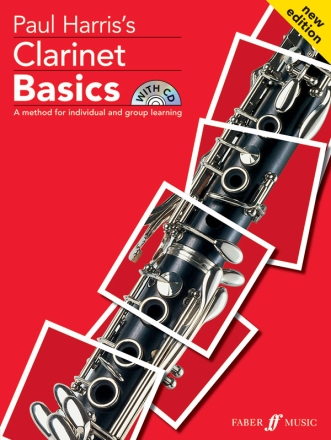 Clarinet Basics (+Online-Audio)  for clarinet pupil's book