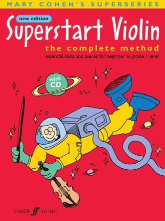 Superstart Violin vol.1 (+CD) for violin