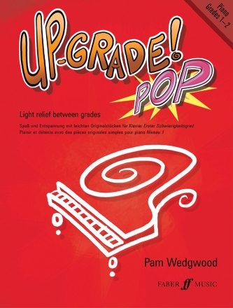 Up-Grade Pop Grades 1-2 for piano