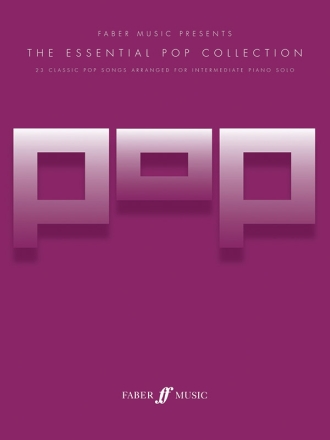 The essential Pop Collection for piano